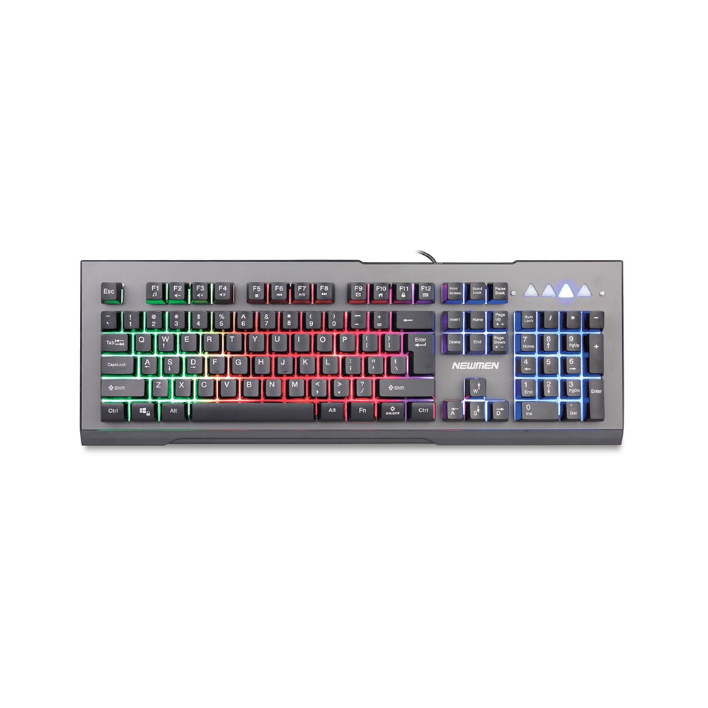 Bàn phím máy tính có dây Gaming Newmen GM818