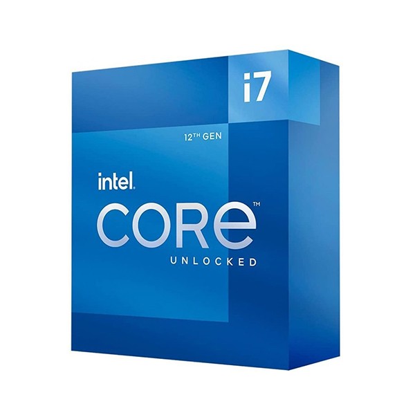 CPU Intel Core i7-12700K (Up To 5.00GHz, 12 Nhân 20 Luồng, 25M Cache)
