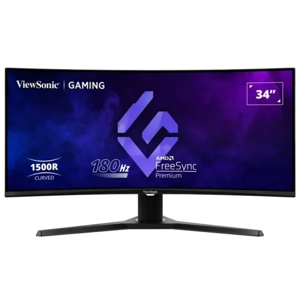 Màn hình cong Gaming ViewSonic VX3418-2KPC 34" 2K 180Hz