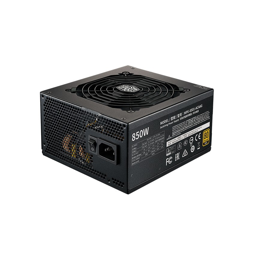 Nguồn Cooler Master MWE GOLD 850W V2 ATX3.1 (80 Plus Gold - Full Modular)