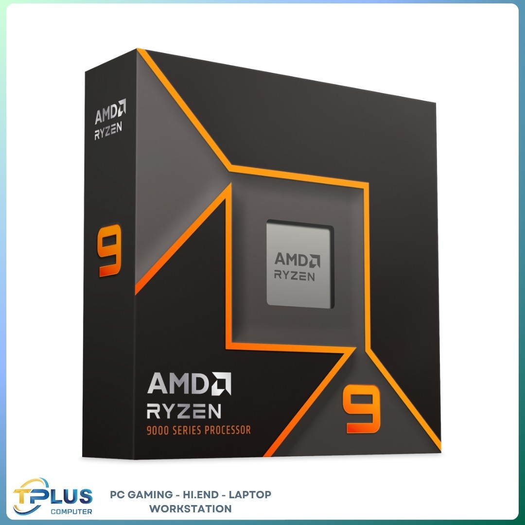 CPU AMD Ryzen 9 9900X (AM5, Up 5.6 GHz, 12 Nhân 24 Luồng, 64MB Cache)