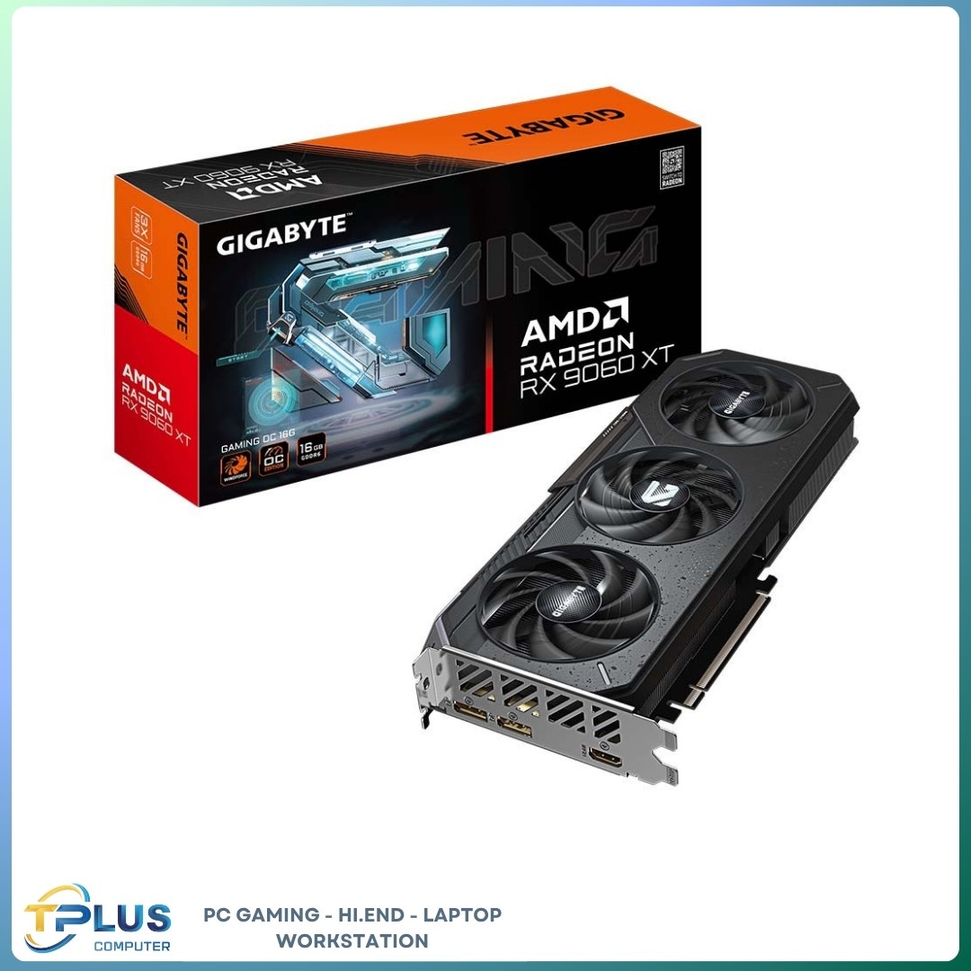 VGA GIGABYTE Radeon RX 9060 XT GAMING OC 16G