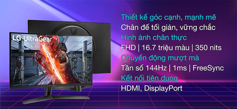 27GN60R chuyên gaming