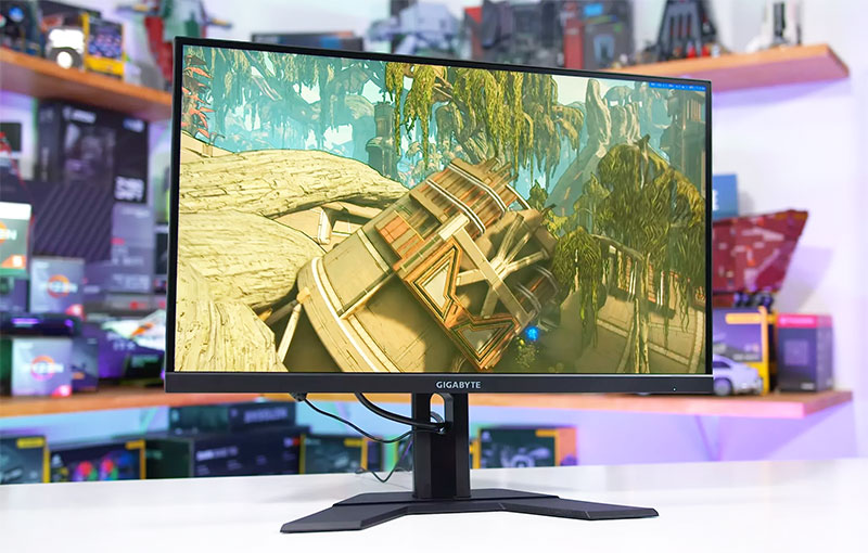 màn hình máy tính Gigabyte chuyên game 