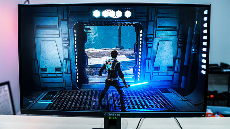 Màn hình Gigabyte G27Q 27'' IPS 2K 144Hz chuyên Gaming