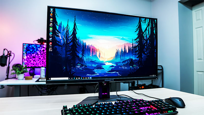 Màn hình Gigabyte G27Q 27'' IPS 2K 144Hz chuyên Gaming