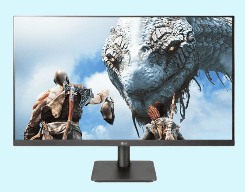 màn hình LG 27MP400-B 27 inch IPS FHD 75Hz không viền
