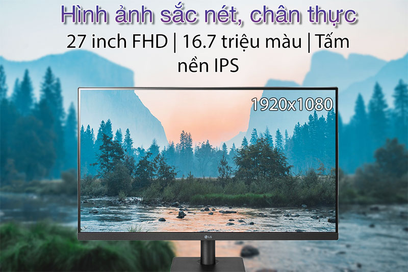 Màn hình máy tính LG 27MP400
