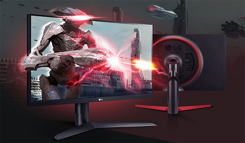 : màn hình máy tính LG 27GN60R-B 27 inch UltraGear Full HD IPS 1ms