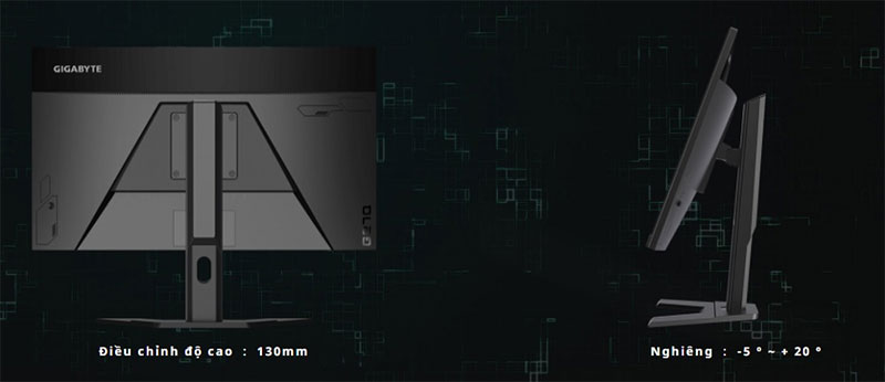 màn hình Gigabyte G27Q 27'' IPS 2K 144Hz chuyên Gaming