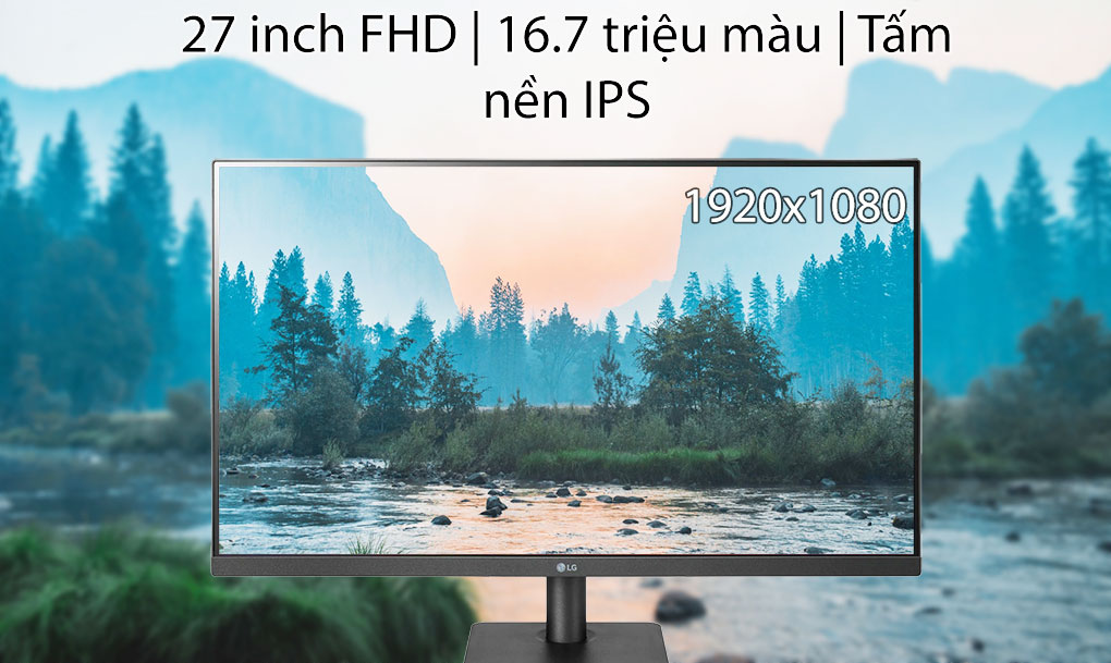  Màn hình máy tính LG 27MP400 