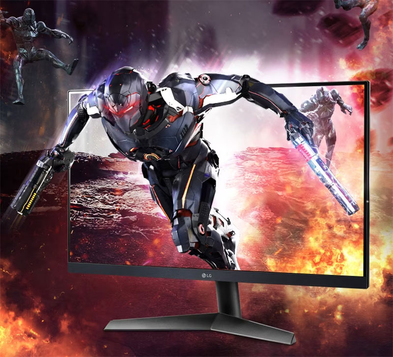 màn hình LG 27GN60R chuyên gaming 