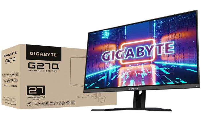 màn hình GIGABYTE G27Q 27'' IPS 2K 144Hz chuyên Gaming