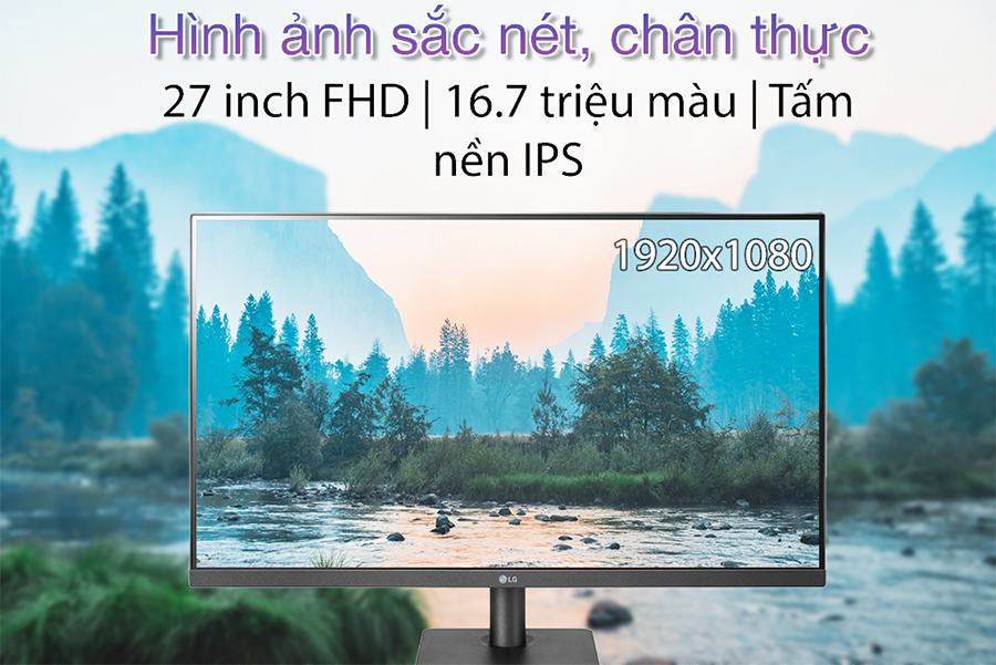  màn hình máy tính LG 27MP400