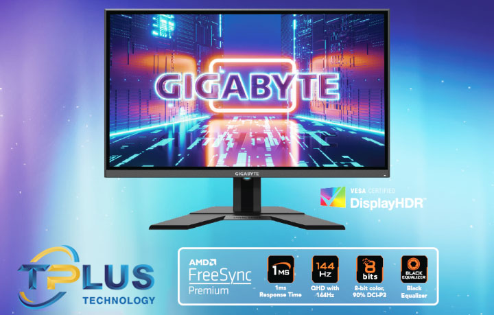 Màn hình Gaming Gigabyte G27Q 27'' 2K IPS 144Hz