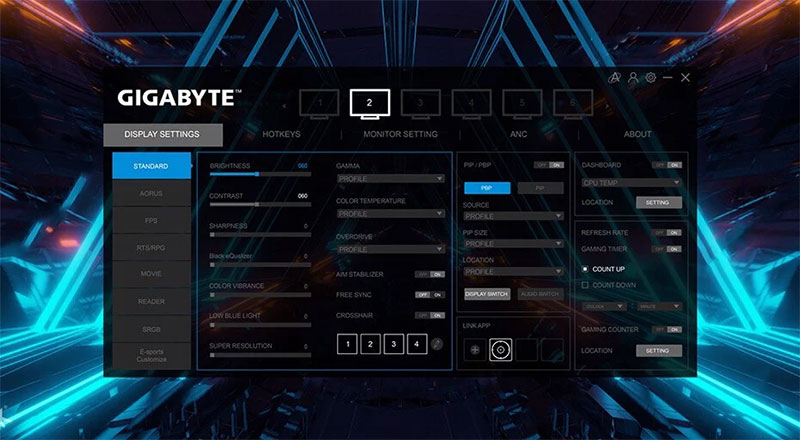 Màn hình máy tính Gigabyte G27Q 