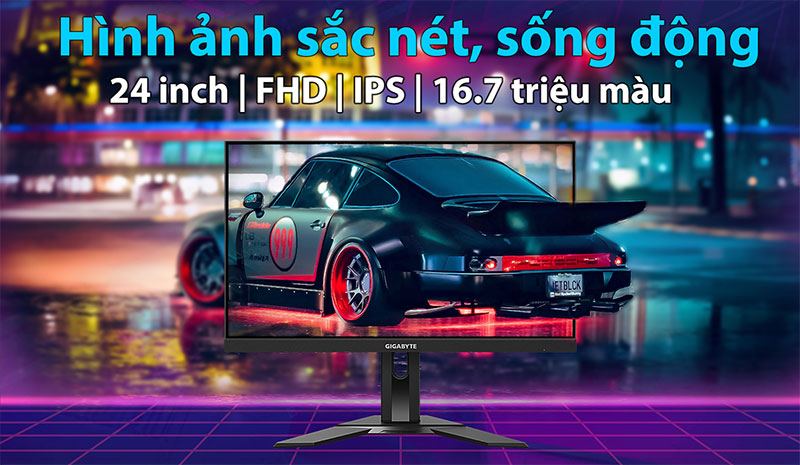 màn hình máy tính Gigabyte G24F
