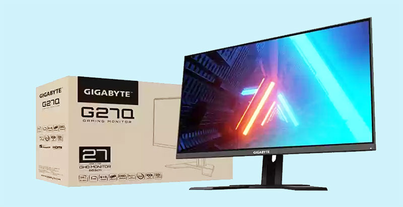 màn hình GIGABYTE G27Q 27'' IPS 2K 144Hz chuyên Gaming