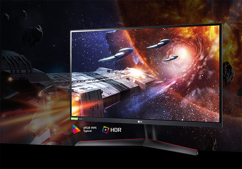 Màn hình máy tính LG 27GN60R-B 27 inch UltraGear Full HD IPS 1ms