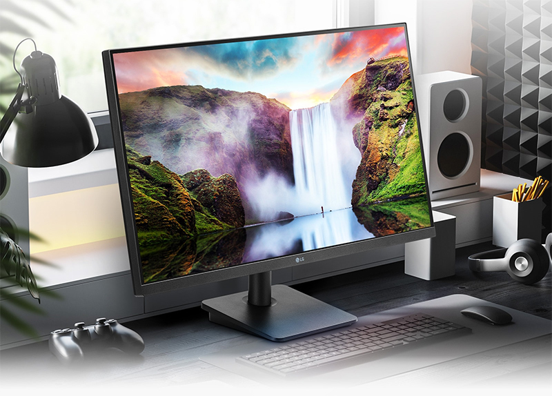 Màn hình LG 27MP400-B 27 inch IPS FHD 75Hz không viền