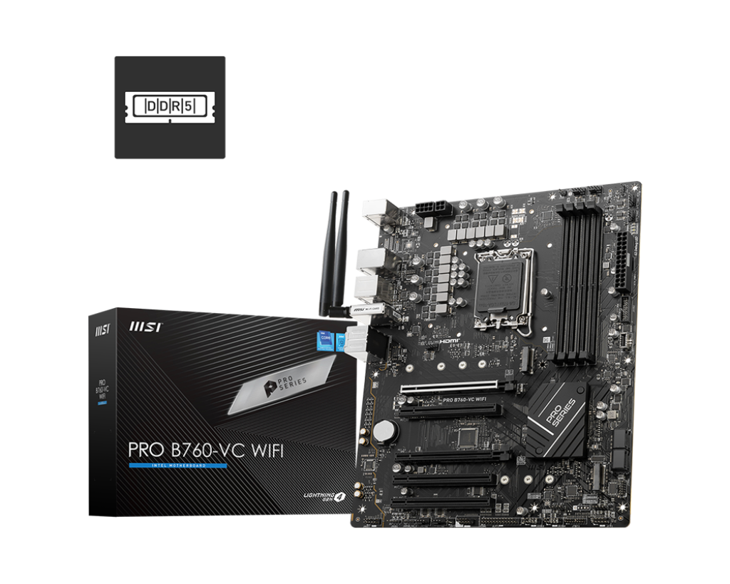 Mainboard MSI PRO B760-VC WIFI