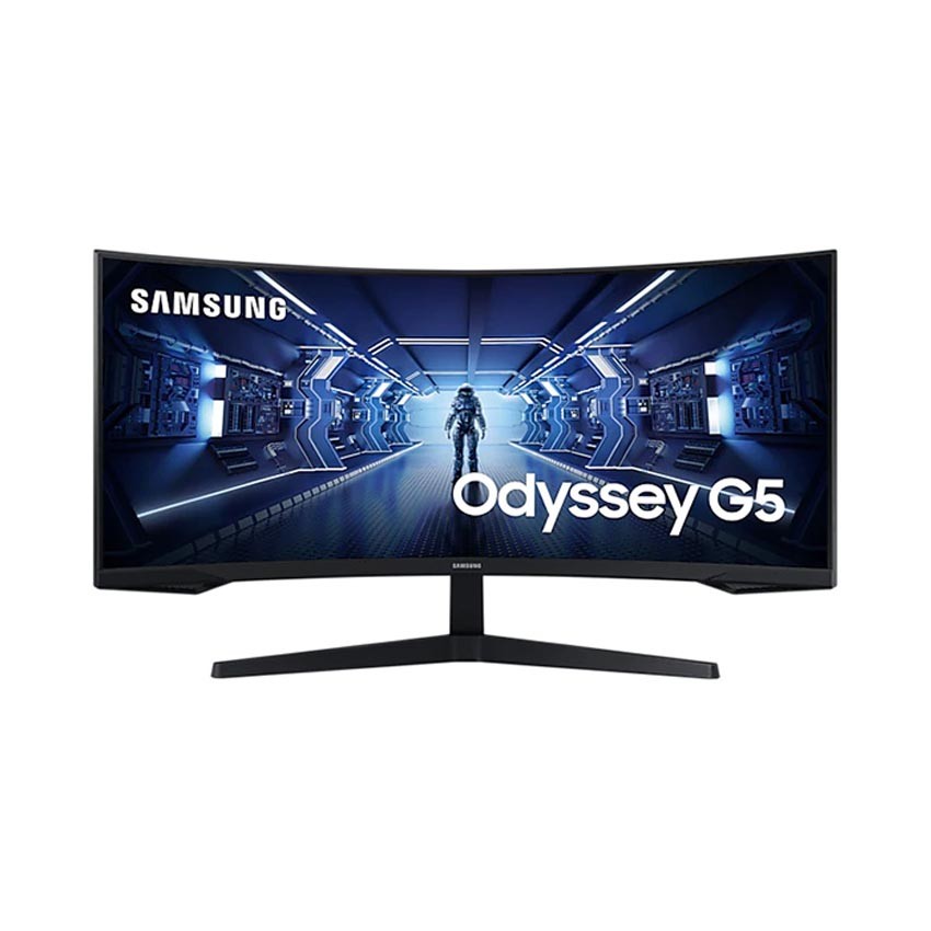 Màn hình cong Gaming Samsung LC34G55TWWEXXV (34inch/WQHD/VA/165Hz/1ms)