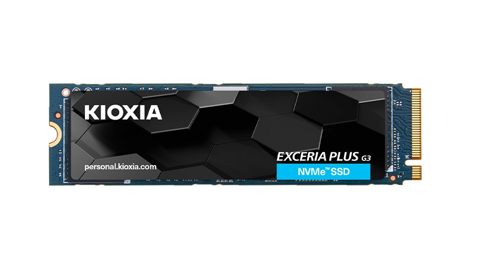 Ổ cứng SSD Kioxia Exceria Plus G3 1TB M.2 PCIe Gen4 x4 BiCS Flash - (LSD10Z001TG8)
