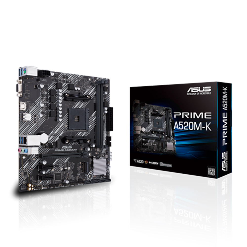 Mainboard ASUS PRIME A520M-K